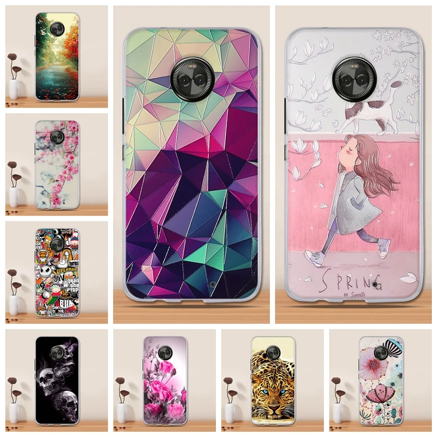 

Case For Motorola Moto X4 Case Silicon Back Cover For Motorola Moto X4 X 2017 Cover TPU Phone Case For Motorola Moto X 2017 Case