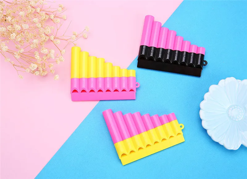 

1pcs Pan pipes Woodwind Pan Flute 8 Pipes plastic Flauta pan pipes Handmade Panflutes Flauta Musical Instruments