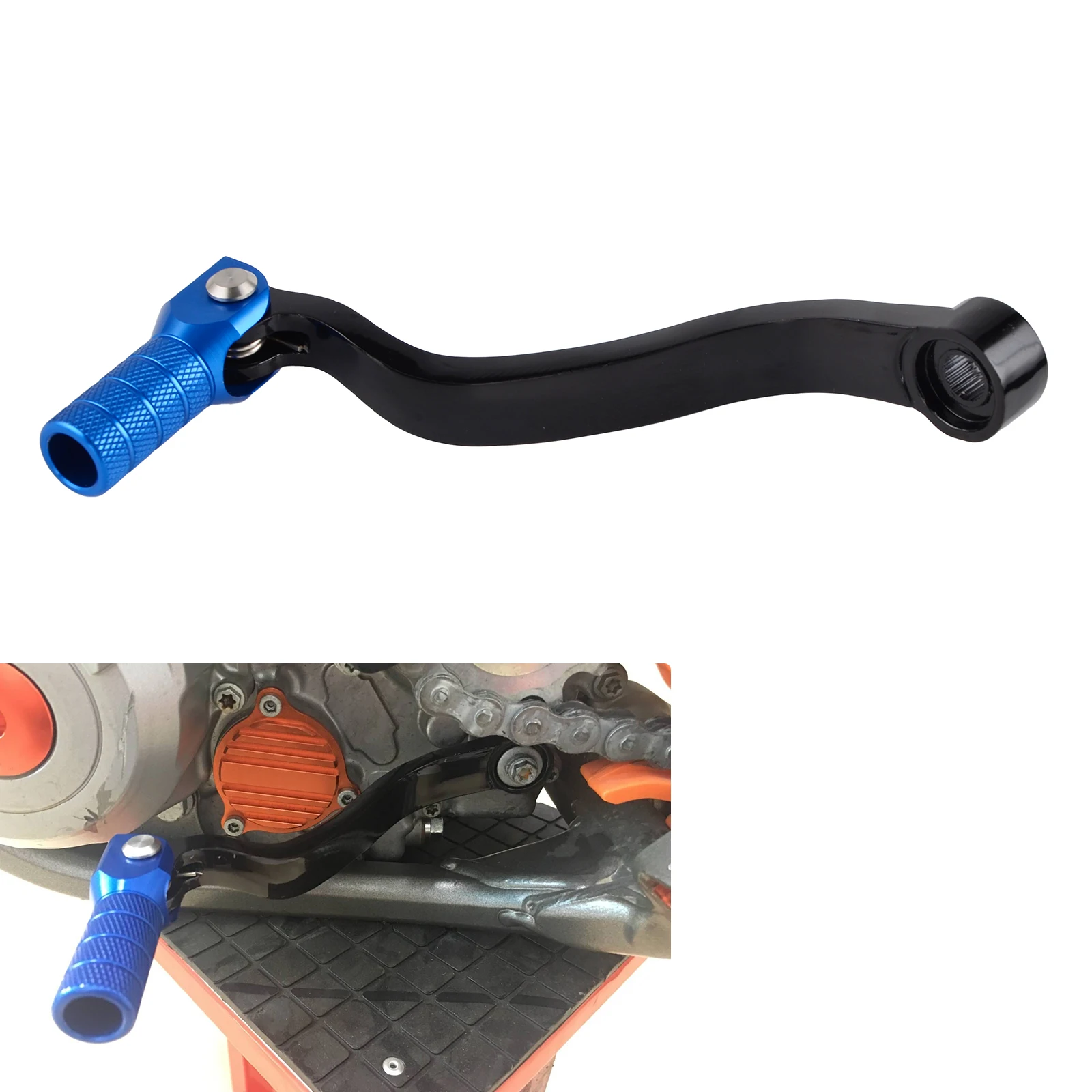 Рычаг переключения передач для KTM SX EXC TPI XC W F XCF 125 250 350 450 505 Husqvarna TE TC TX 300 FX350|Рычаги