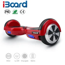 9 Colors 6.5 Inch Hoverboard Two Wheels Self Balance Scooter Hover Board With Carry Bag UL Certificated