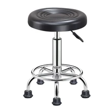 Taburetes de bar ajustables para silla de barbero, taburete de bar moderno, alto, para cocina, taburete con mostrador, masaje de tatuaje industrial