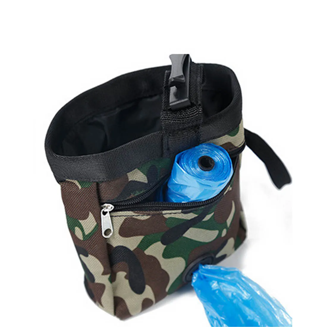 Best Camouflage Pet Dog Walking Food Treat Snack Bag Outdoor Bait