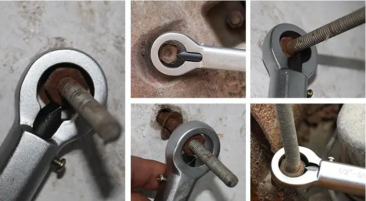 Heavy Duty Rusty Nut Removal Puller extractor Cutter tool 9 27mm Adjustable Nut Splitter Cracker Break Damaged Screw Repair Tool|Hand Tool Sets| - AliExpress