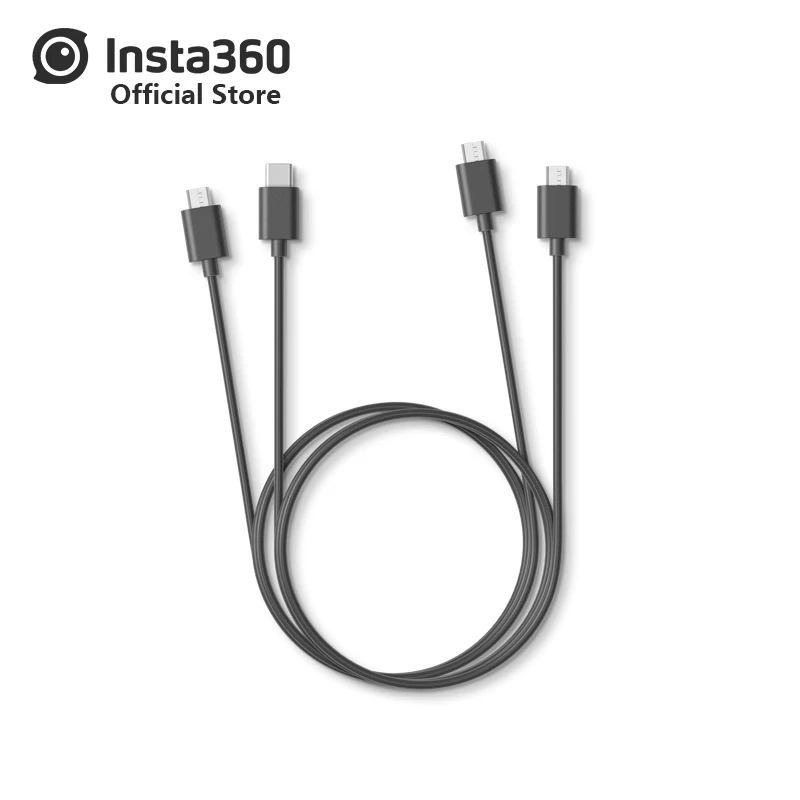 

Insta360 ONE and ONE X Android Cable Adapter (Micro USB or USB Type-C)