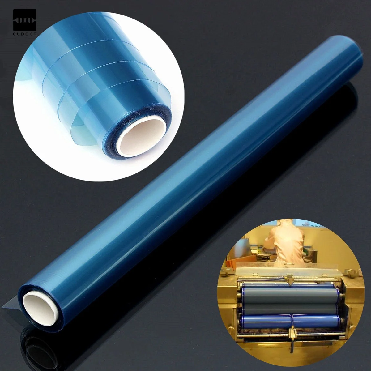 2020 PCB Portable Photosensitive Dry Film for Circuit Production Photoresist Sheets 30cm x 5m For plating hole covering etching |