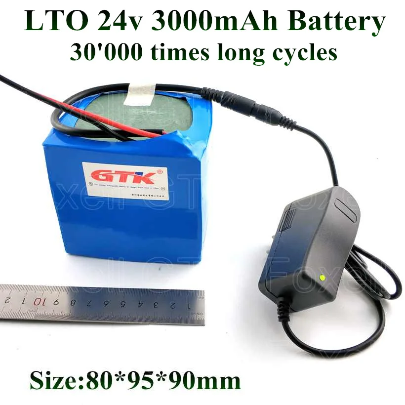 Аккумулятор lto 18650