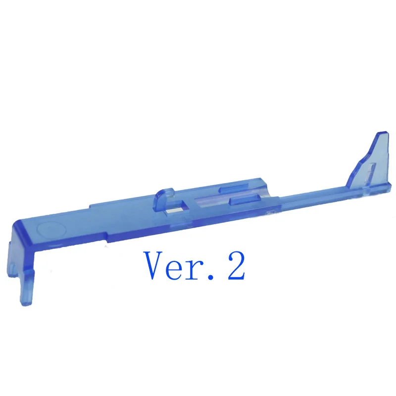 Страйкбол Tappet пластина обновления для страйкбола AEG Ver.2/3 коробка передач синий