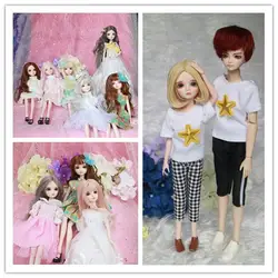 BJD SD кукла девочка игрушка кукла 1/6 make up by hand Блит игрушка подарок для DIY BJD