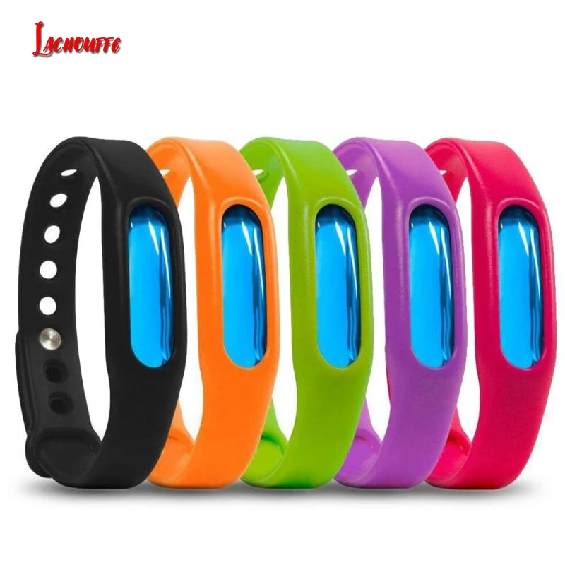 

Dropshipping Mosquito Killer Silicone Wristband Summer Mosquito Repellent Bracelet Anti Mosquito Band Children Insect Killer