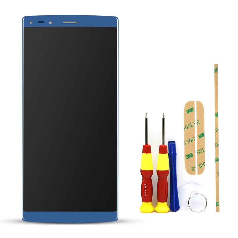 

For Doogee Mix 2 LCD Display and Touch Screen 5.99 Inch For Doogee Mix 2 Mobile Phone Accessory With Tools