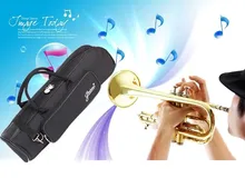 High quality Professional instrument case portable trumpet gig bag backpack waterproof design with Adjustable Shoulder Strap
