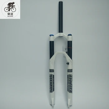 

Kalosse Magnesuim alloy lockable adjustable oil gas fork travel 120mm mtb front fork mountain bike front fork