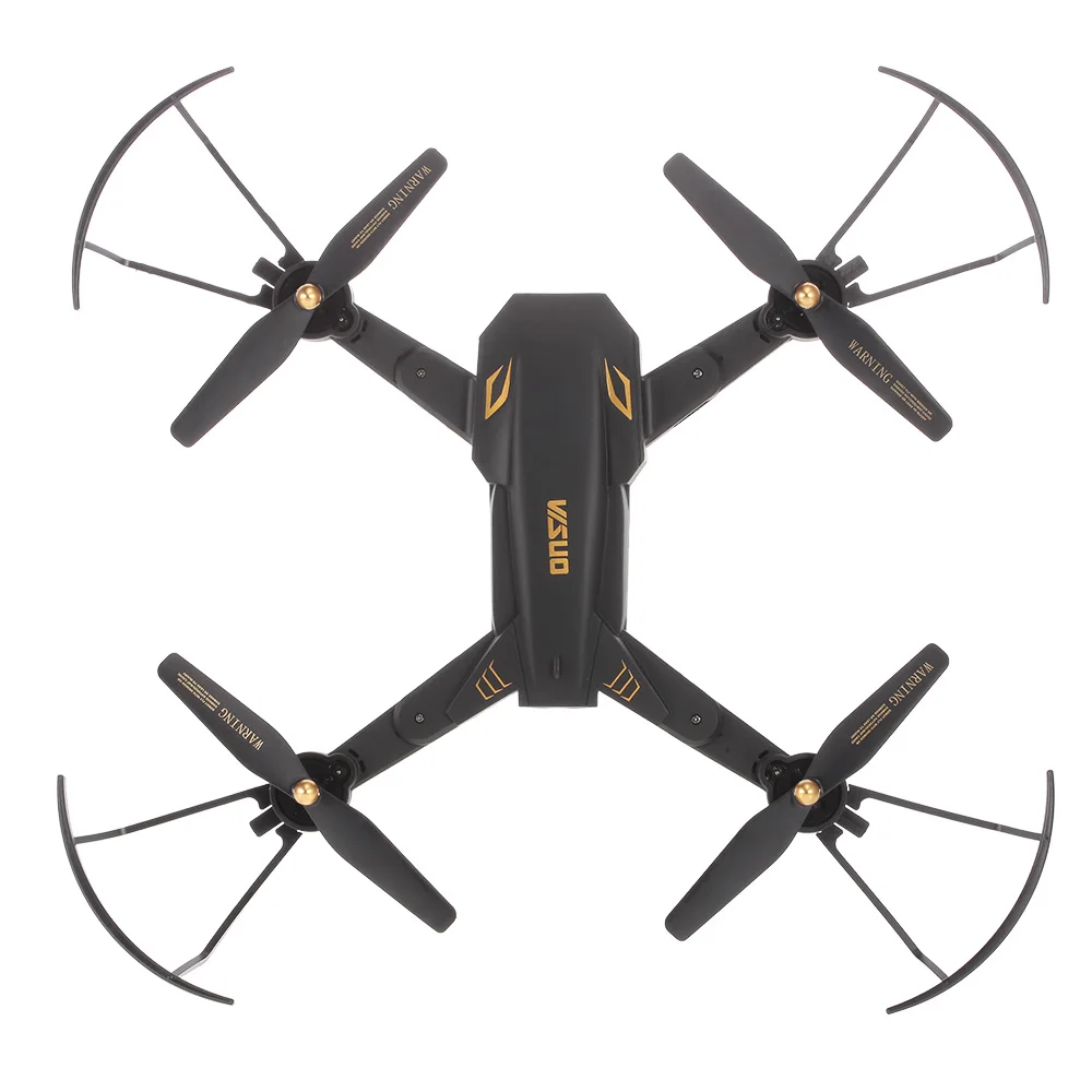 VISUO XS809S 0.3MP Camera Drone Wifi FPV Foldable Selfie RC Drone Altitude Hold G-sensor Quadcopter with Extra Battery Dron (14)