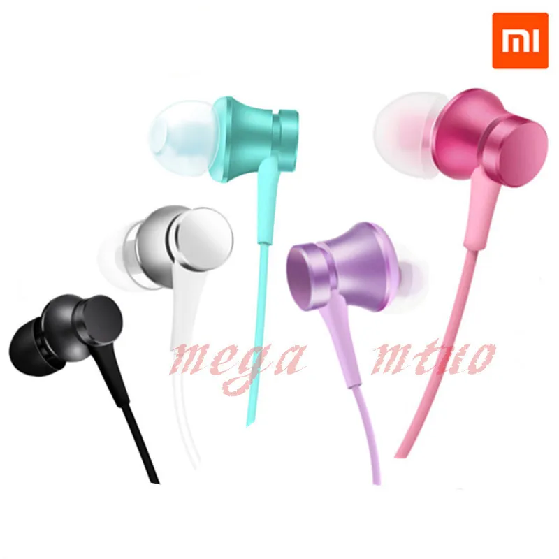 

Xiaomi Original Mi Piston Fresh Edition Earphone headset with microphone Newest For iPhone Samsung Mi 3 4 Redmi Phone