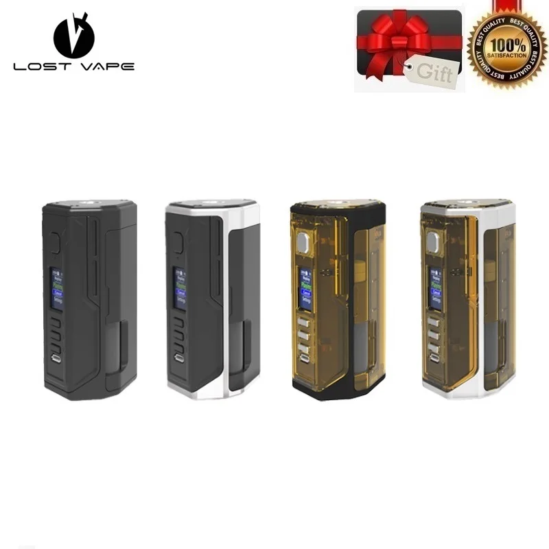 Оригинальный потерянный Vape LostVape Дрон BF DNA250C коробка мод питание от Двойной 18650 батареи ДНК 250C Vape испаритель моды коробка обновляемый