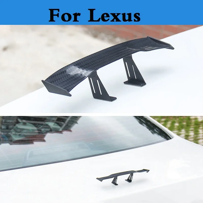 Новый легкий задний автомобильный хэтчбек багажник GT Wing Racing Drift для Lexus CT ES GS F GX HS IS