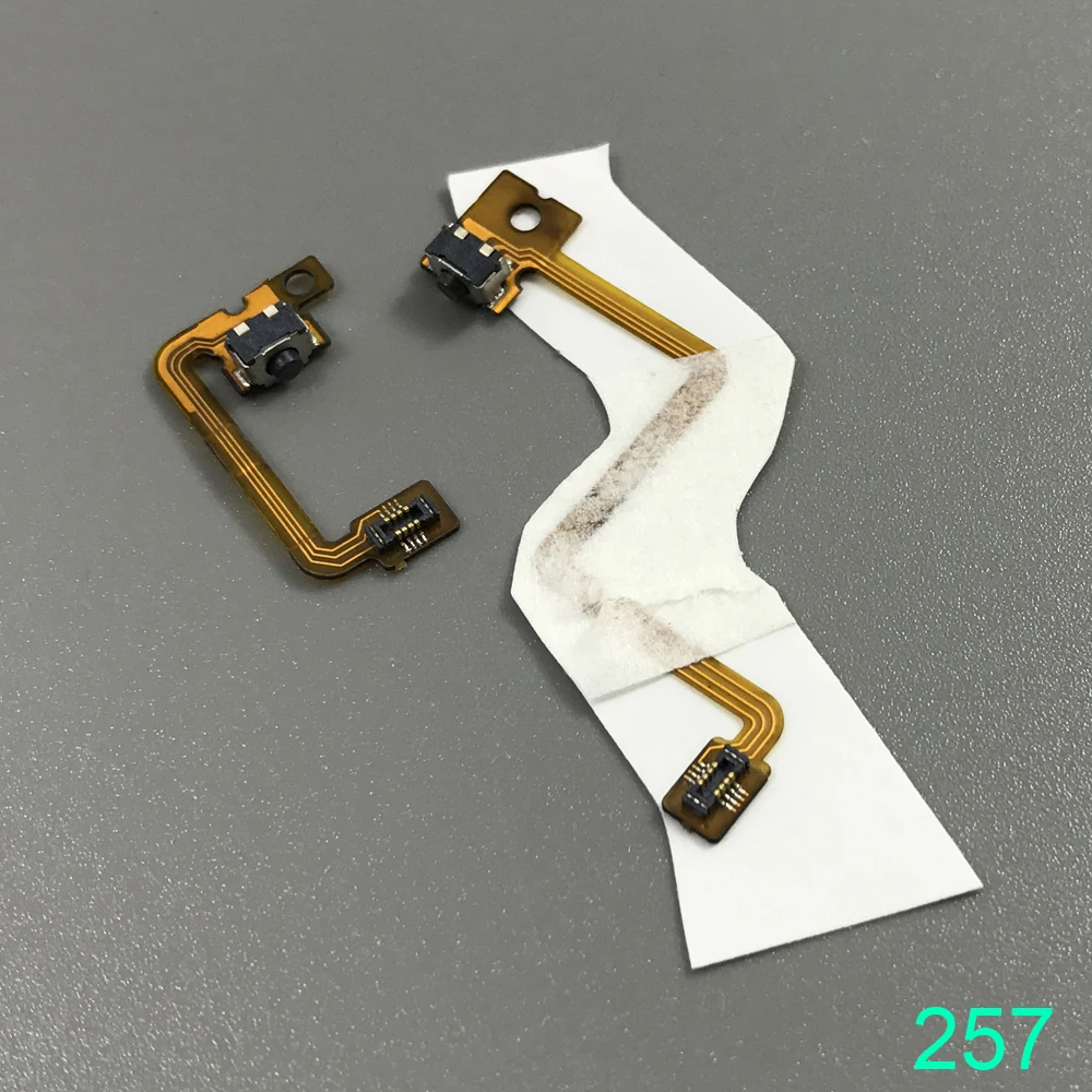 Left and Right Shoulder Button Switch with Flex Cable Replacement