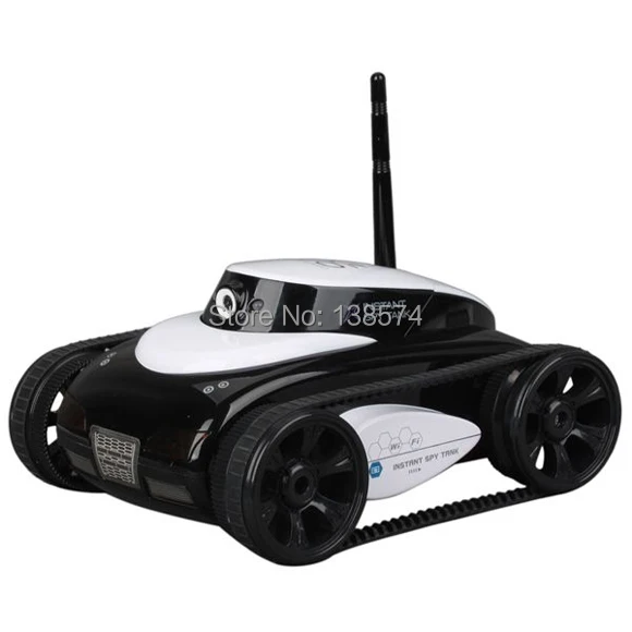 HappyCow i-Spy 777-287 Танк PG с камерой через Wi-Fi сеть | Игрушки и хобби