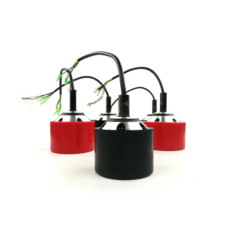 1 unid 70mm 83mm 90mm monopatín eléctrico Motor de cubo con negro o rojo PU cubierta para conducir o Dual eléctrica longboard - 5