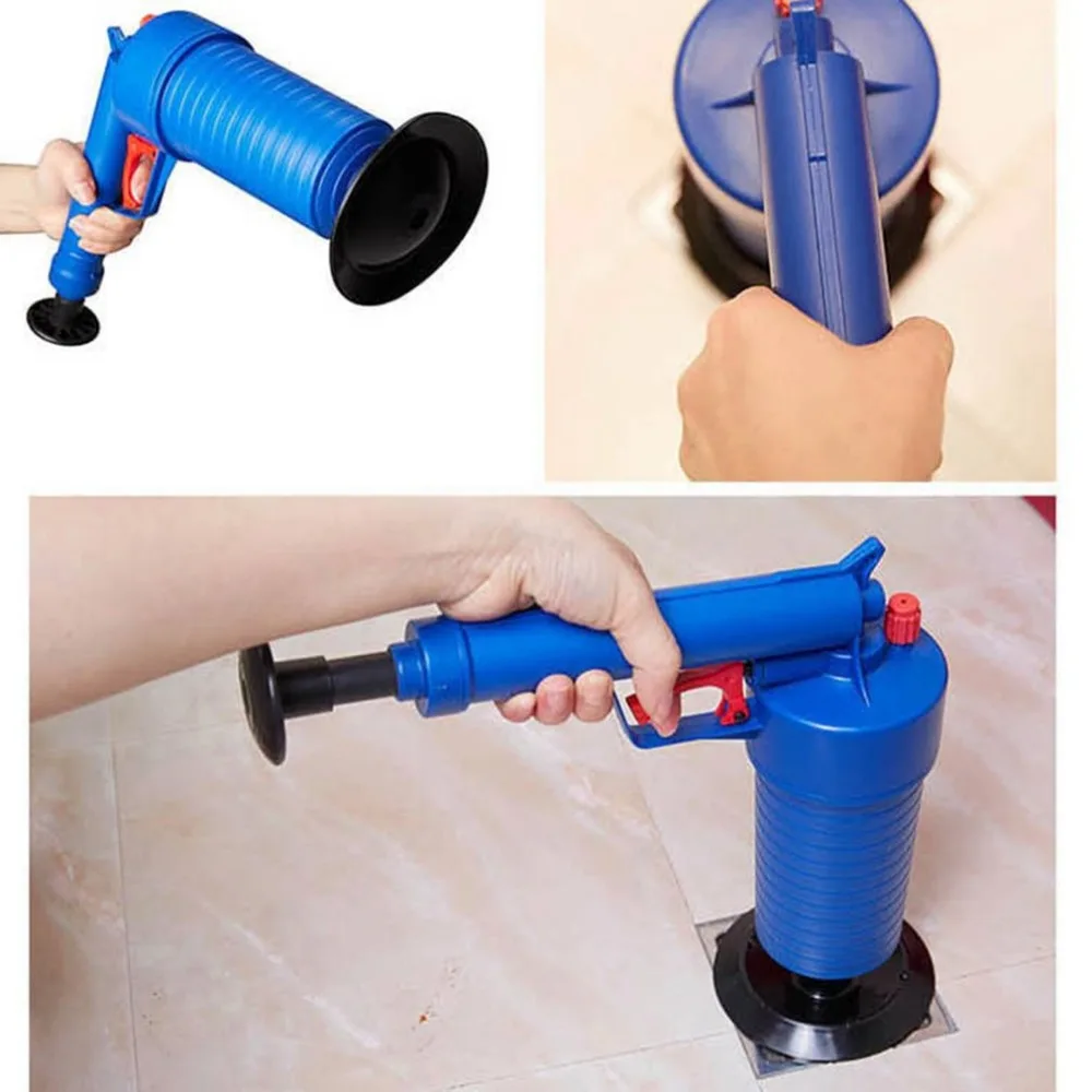 מוצר High Pressure Air Drain Blaster Cleaner ABS Plastic Pipeline