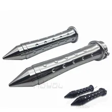 CNC ручка мотоцикла рукоятки Высокое качество универсальные аксессуары для мотоциклов модифицированный дроссель скутера рукоятка руля