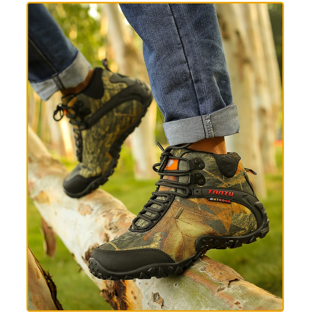 Outdoor Camouflage Tactical Sport Men's Shoes (20)