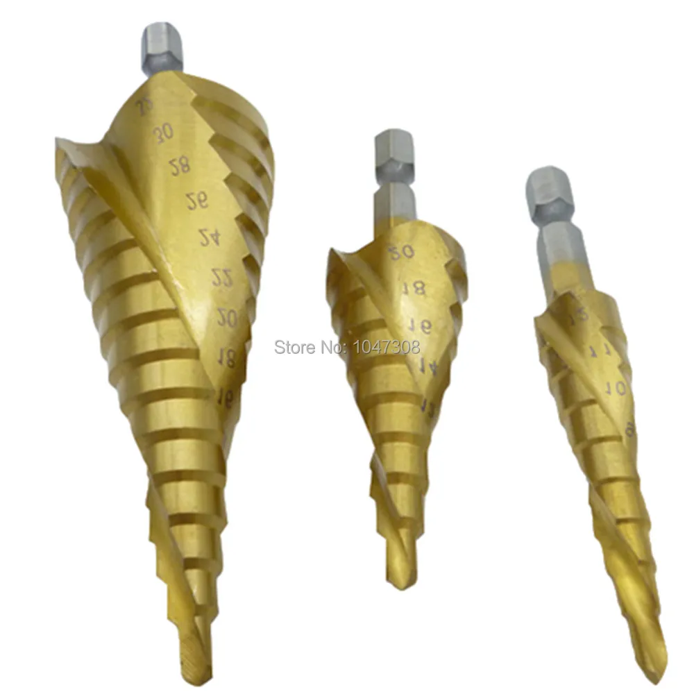 Titanium Bit Set Hole Metal Cutter