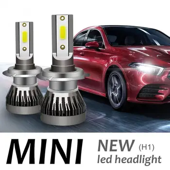 

2pcs H7 72W 12000LM 6000K Waterproof LED Car Headlight Kit Automobile Fog Lamp Hi or Lo Light Bulbs