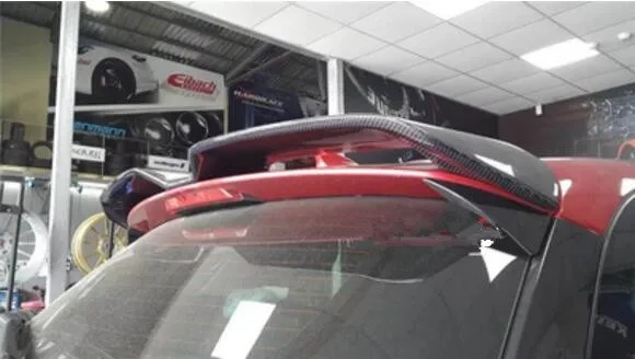 JIOYNG углеродного волокна CRA заднее крыло Спойлеры ствола губы подходит для 18 MAZDA CX-3 DAMD стиль