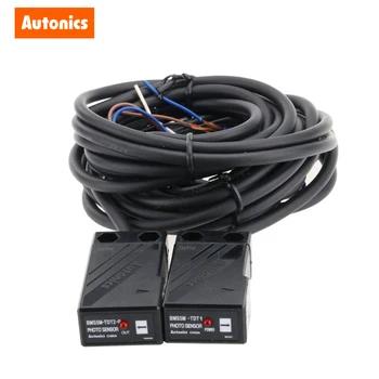 

Autonics 12-24VDC photoelectric switch 5M Photo sensor BMS5M-TDT-P through beam transistor output soild state PNP
