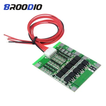 

4S BMS 30A 14.8V lto 18650 Li-ion Lithium Battery Protection Circuit Balancer Equalizer board Balance BMS 4S Charging Balancing