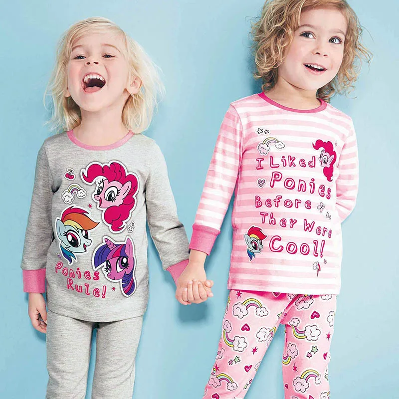ShieldSquare Block cotton pajamas for toddlers