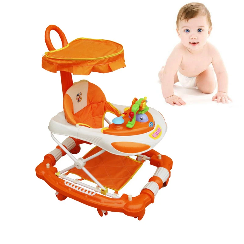Marchette Musicale Pour Bebe Jeu Pour Tout Petit Siege De Marcheur Pour Bebe Poussette A Cheval A Bascule Avec Auvent Aide A L Apprentissage De La Marche Pour Bebe Aliexpress