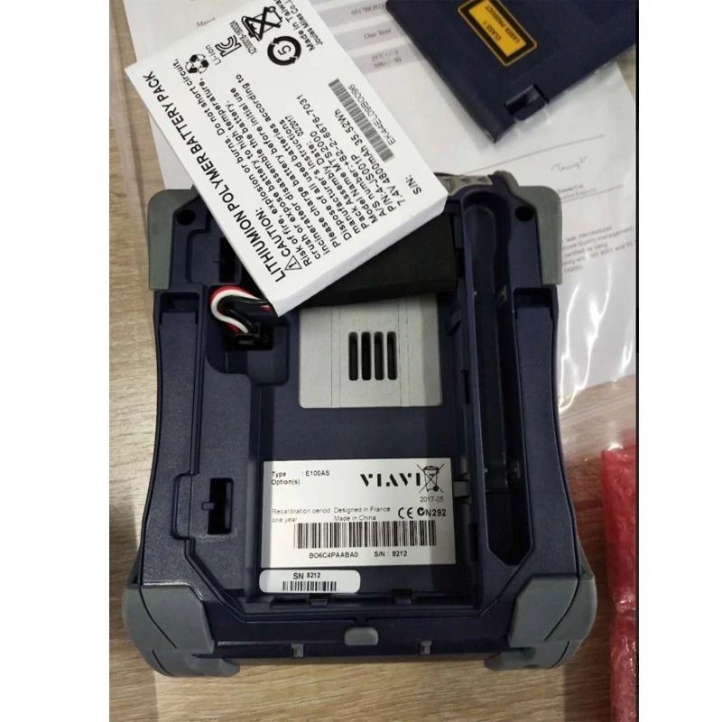 JDSU/Viavi Smart OTDR 100AS со встроенным VFL и измерителем мощности|Детали устройств связи| |