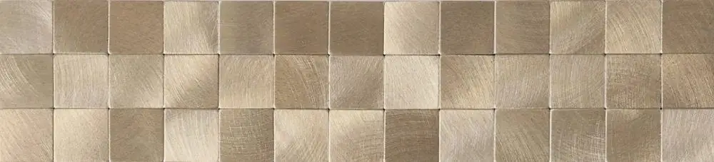 Золотая самоклеящаяся кухонная плитка backsplash алюминиевая LSAP03|tv background|foil tilescrystal
