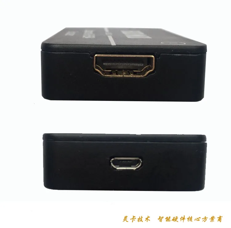  HDMI Encoder 1080P video capture box HDMI capture card HDMI USB camera Free driver