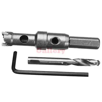 

2 Pcs Lot 12mm Carbide Drilling Bit Metal Opening Tool Hole Saw