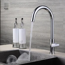 Медный кухонный кран холодной раковины кран ванной Балкон может вращаться