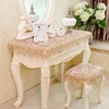 Nappe de Table décorative de robe européenne, nappe en dentelle, couverture anti-poussière pour serviette, dîner, mariage, fête, élégante ► Photo 1/6