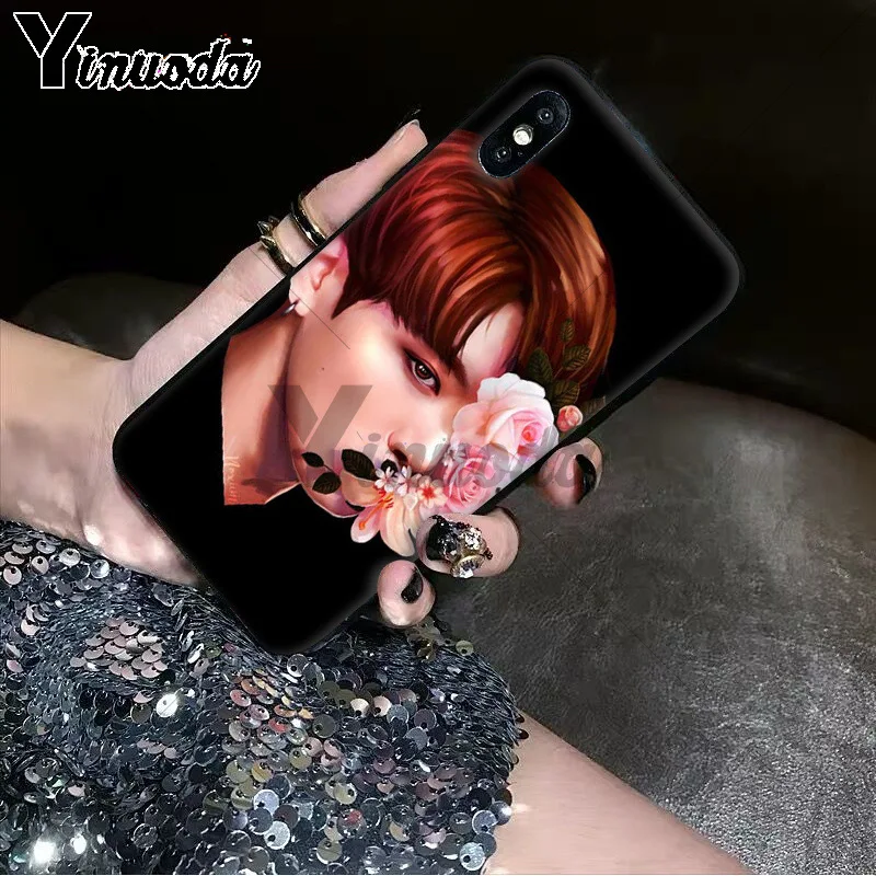 Boys Young Popular Star Art BTS