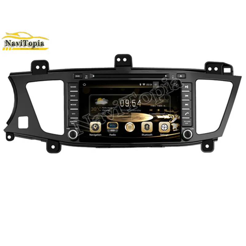 

Ectwodvd 4G RAM Octa Core Android 6.0 Car GPS Navigation Kia K7 2009- for Kia Cadenza 2009- Autoradio DVD Multimedia Audio
