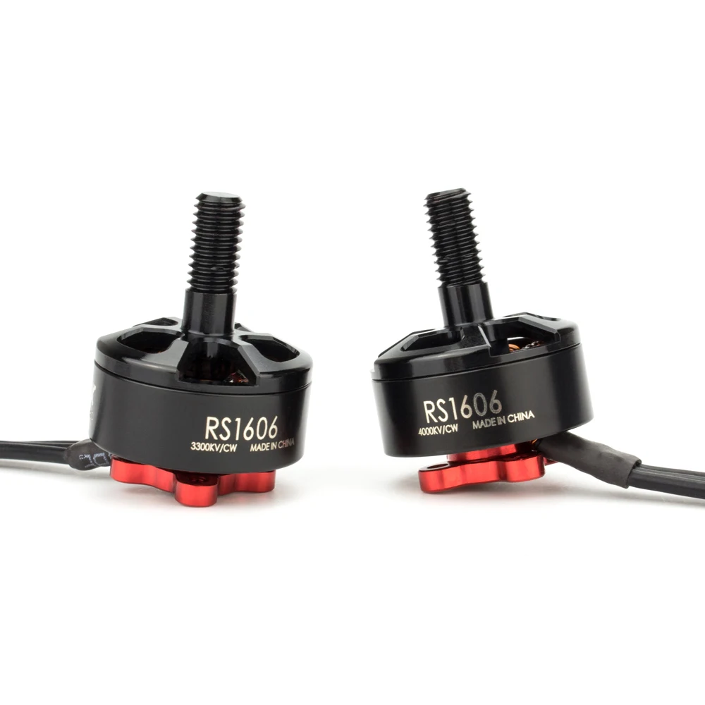 Подарок официальный EMAX RS1606 4000KV/3300KV бесщеточный двигатель для FPV Rc самолета|Детали