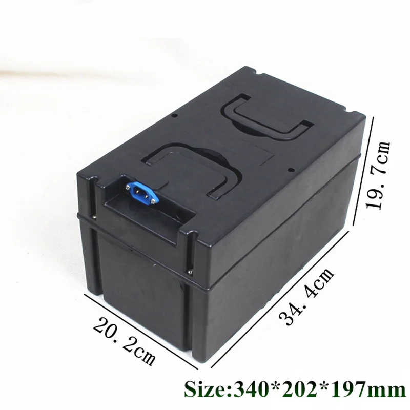 Lifepo4 Battery 48v 20Ah 25Ah lfp Electric Bike Battery gtk 48V For 2000W Motor mobility scooter ebike campers ups + 5A charger (1)