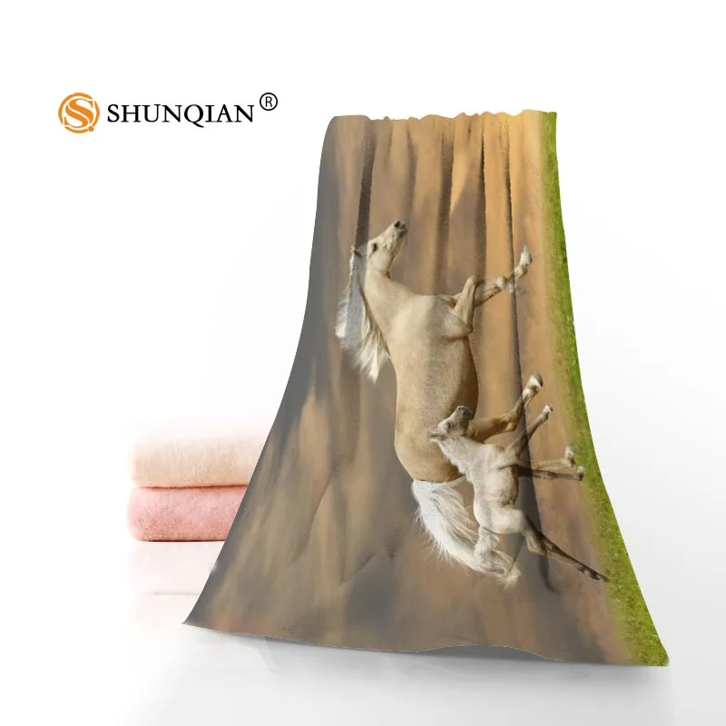 Современные полотенца для лица из микрофибры/банное полотенце размер 35x75 см, 70x140 см, индивидуальный дизайн - Цвет: Лиловый