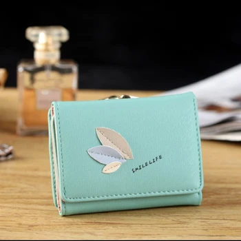 

Women Cute Wallets Purses Fashion Women Leather Purse Clutch Purse Lady Short Handbag Bag