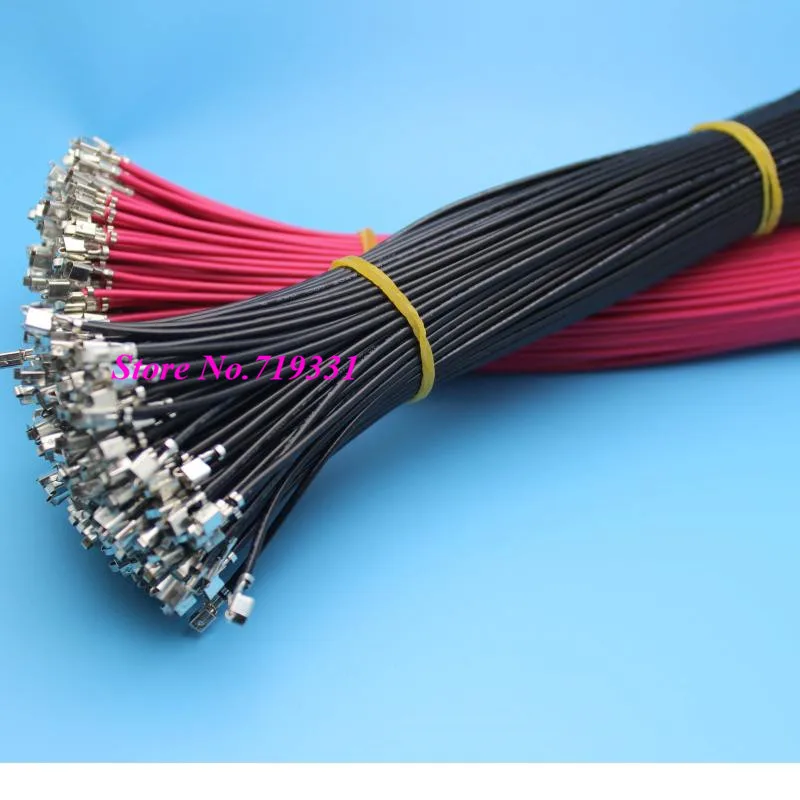 

100pcs Mciro Min 20AWG Single End Solded Female Plug Cable 20cm for DIY VH 3.96mm Female Connector