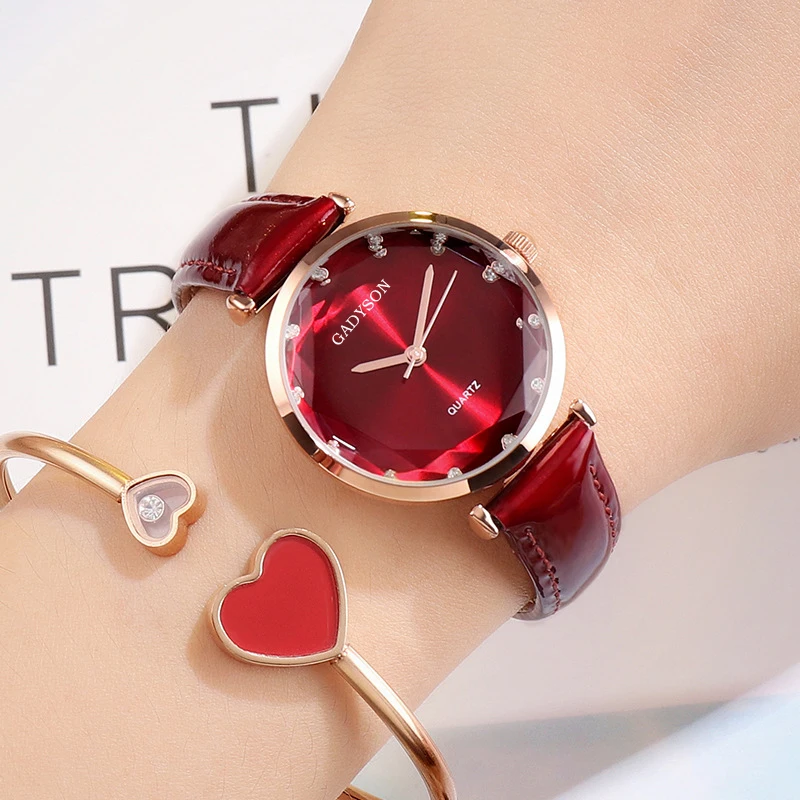 

Luxury Brand Women's Watches Fashion Lady Wrist Watch for Women Quartz Watches Bracelet Dress Wristwatch Clock Relogio Feminino
