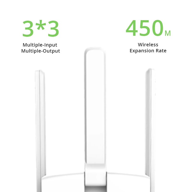 TP link Wifi Extender Wireless Range Extender Expander 450Mbps Wifi Signal Amplifier Repeater three 3