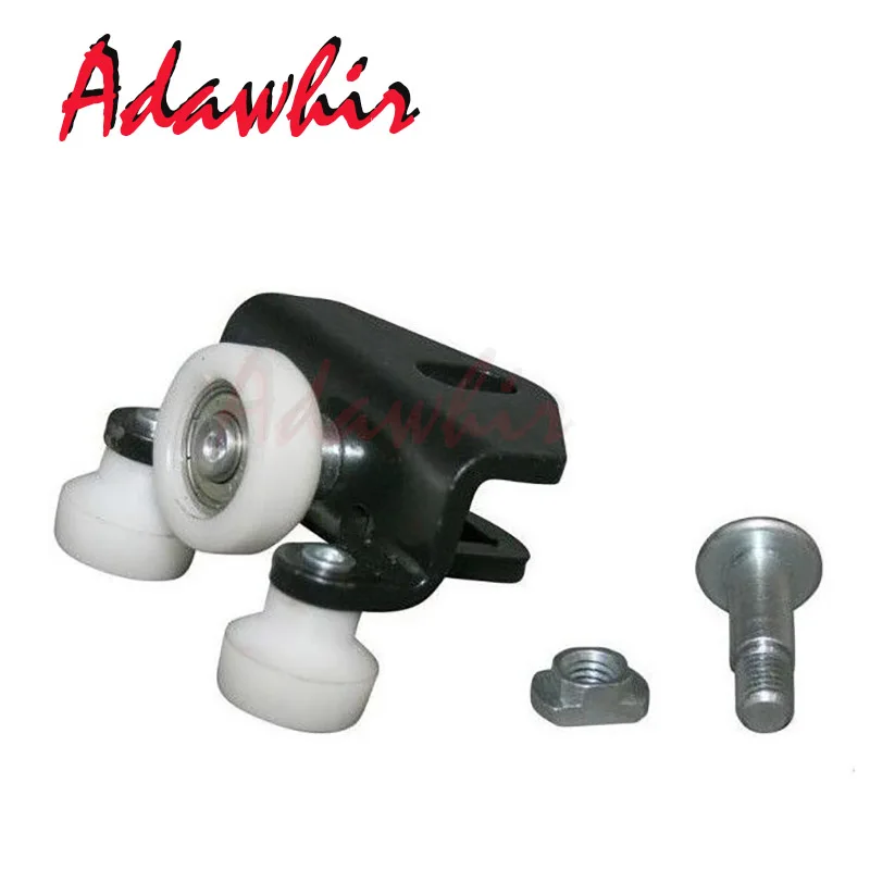 

FOR VW CRAFTER VOLT MIDDLE DOOR TOP ROLLER WITHOUT ARM RIGHT OFFSIDE 2006 ONWARDS 9067600147 2E1843436 68010193AA 9067600147