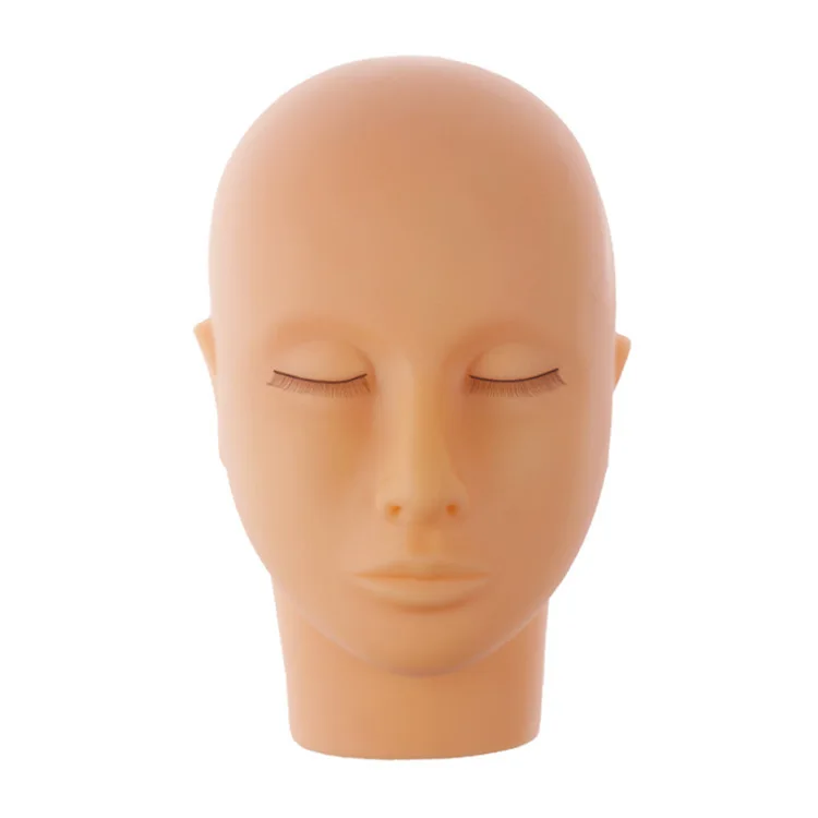 

Makeup Female Rubber Training Making For Eyelash Extension Display Professional